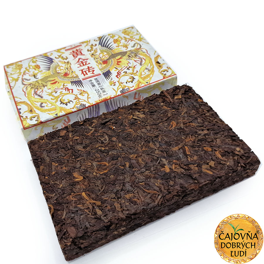 GOLDEN BRICK, ZLATÁ TEHLA,  SHU-CHA 250g