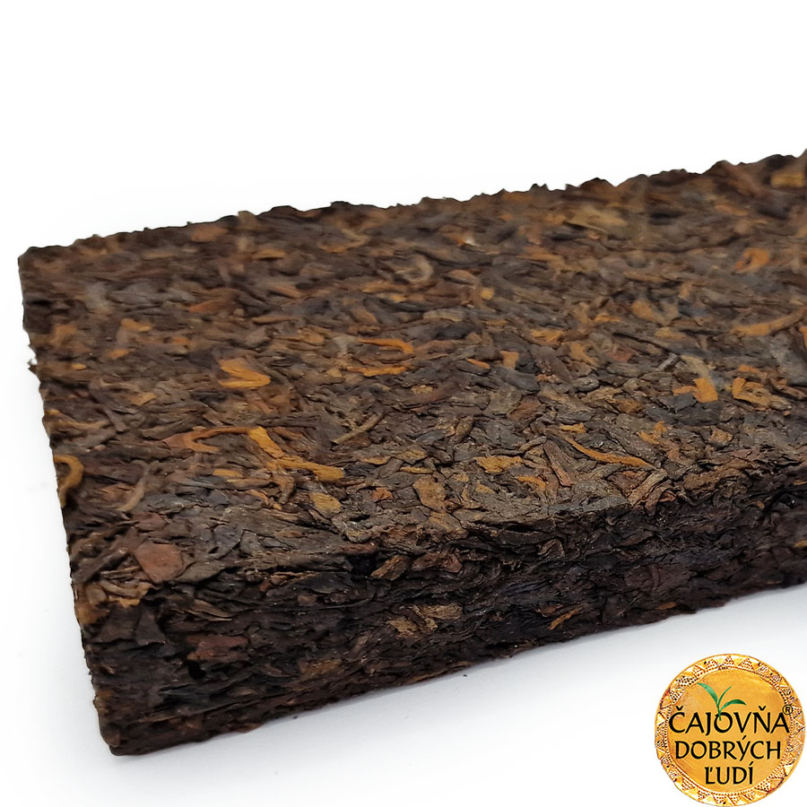 GOLDEN BRICK, ZLATÁ TEHLA,  SHU-CHA 250g