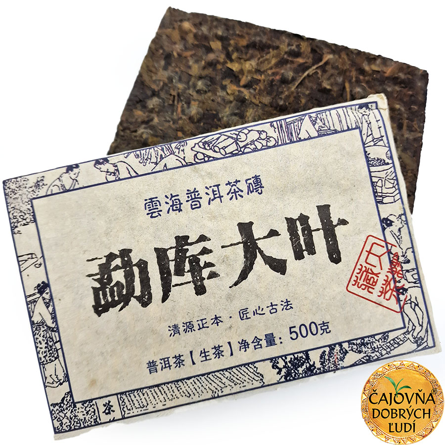MENGKU DA-YE,  SHENG-CHA 500g