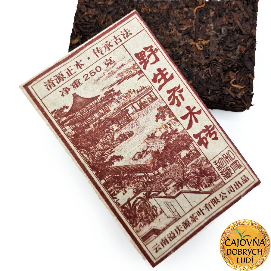 QIAO-MU, DIVOKÉ ČAJOVNÍKY  SHU-CHA 250g