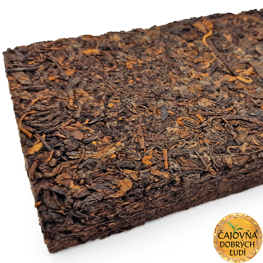 QIAO-MU, DIVOKÉ ČAJOVNÍKY  SHU-CHA 250g