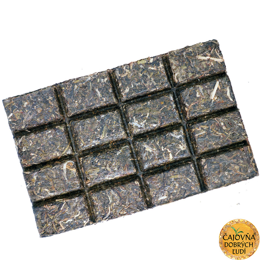 ZELENÁ TEHLIČKA - PU-ERH SHENG-CHA 2019