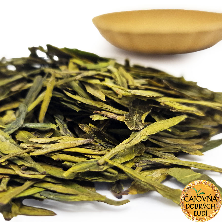 LONG JING 龍井茶 SHI-FENG EXTRA