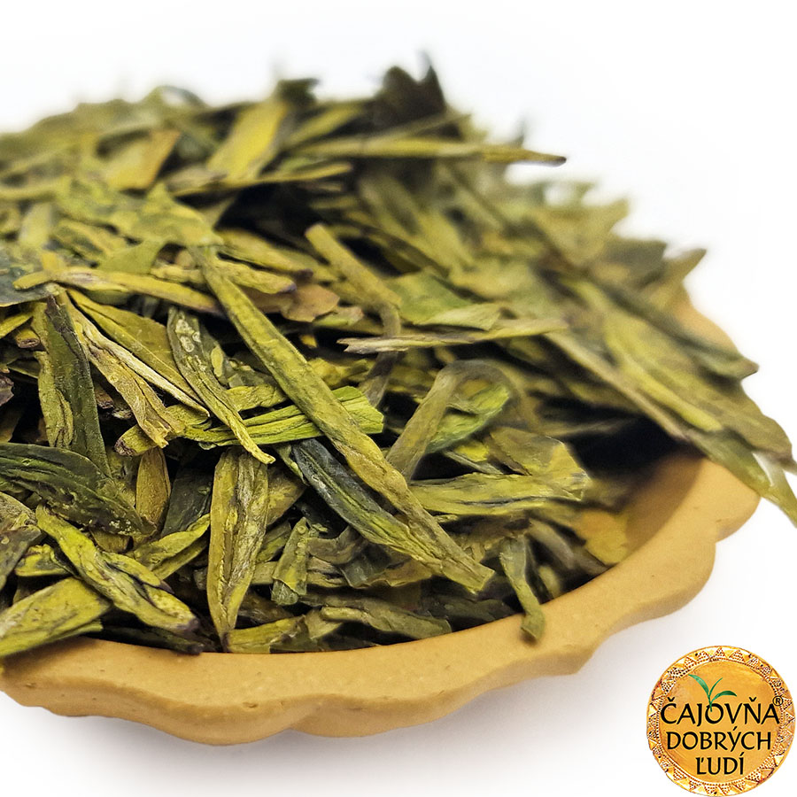LONG JING 龍井茶 SHI-FENG EXTRA