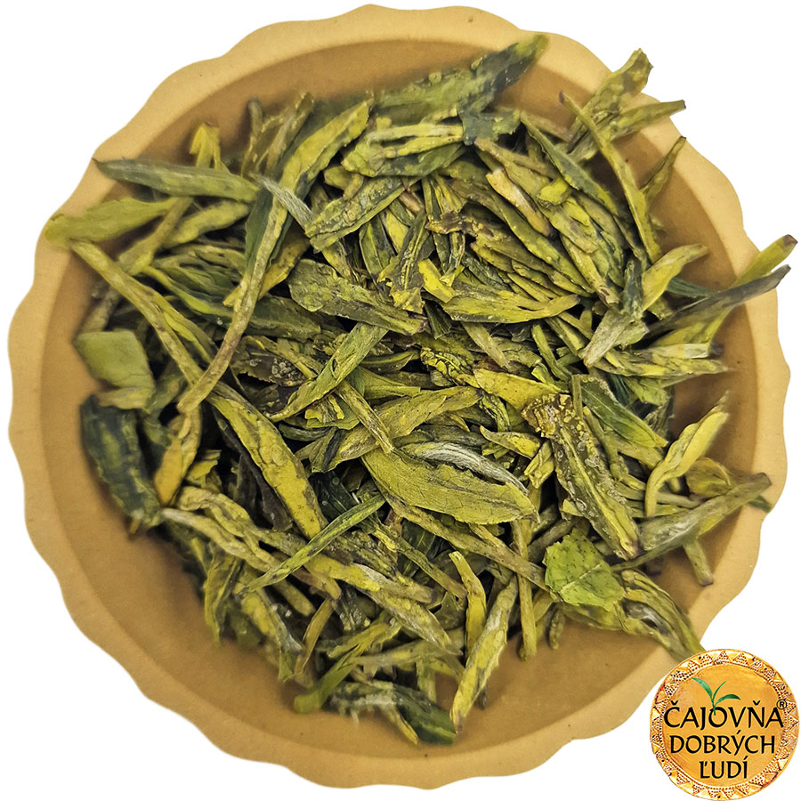 LONG JING 龍井茶 SHI-FENG EXTRA