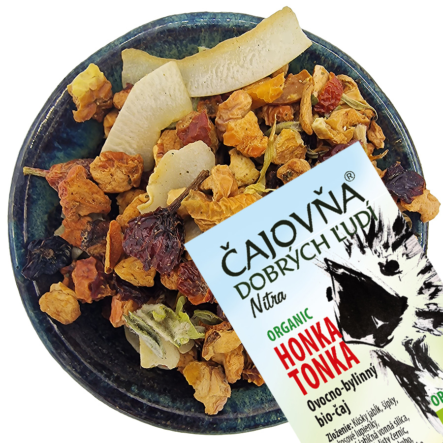 HONKA-TONKA - Ovocno-bylinný bio-čaj