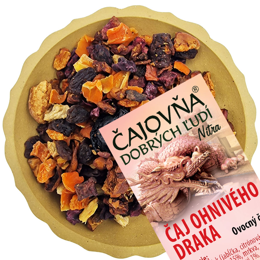 ČAJ OHNIVÉHO DRAKA