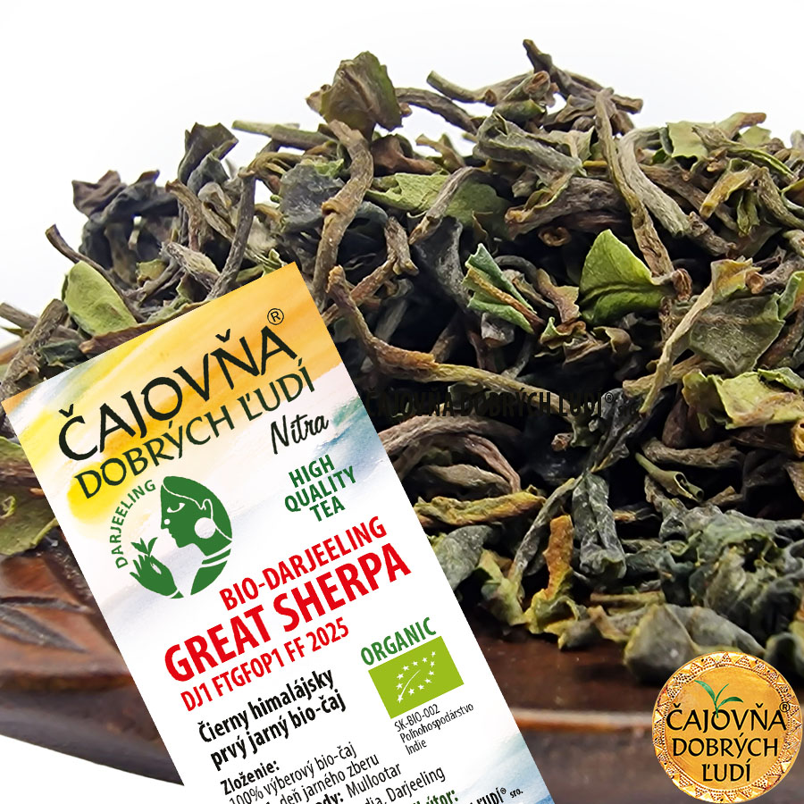 BIO-DARJEELING GREAT SHERPA