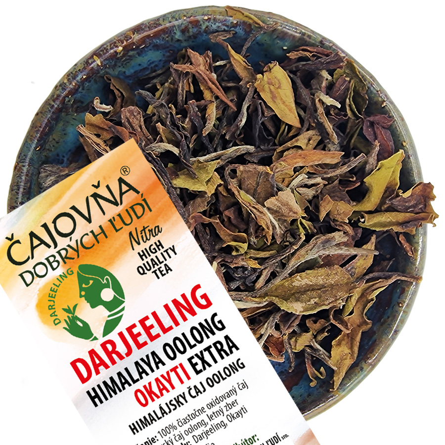 DARJEELING OKAYTI HIMALAYA OOLONG EXTRA 2026