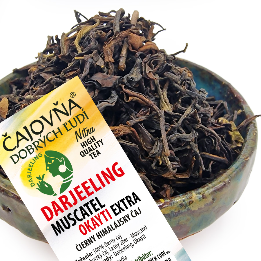 DARJEELING MUSCATEL OKAYTI EXTRA 2026