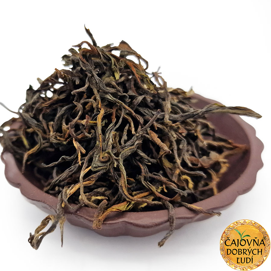 ČIERNE NILGIRI EXTRA - WINTER FROST TEA