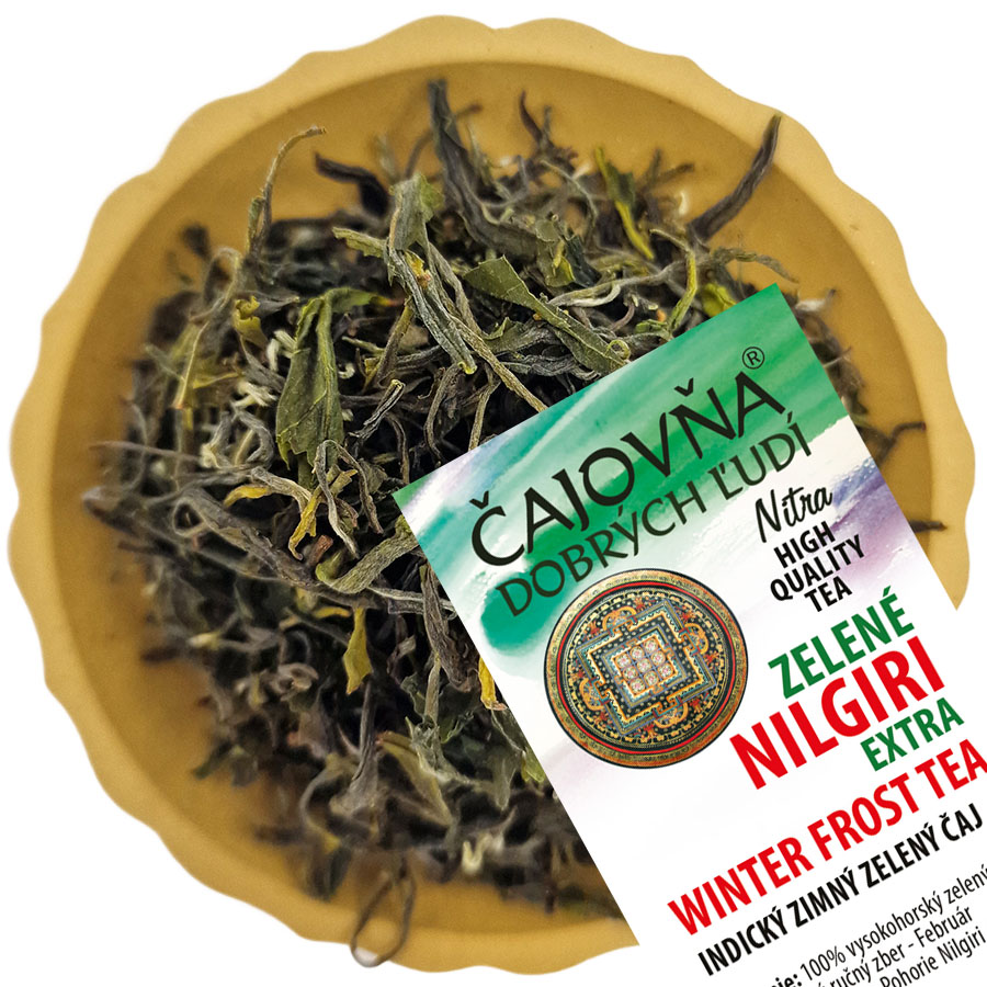 ZELENÉ NILGIRI EXTRA - WINTER FROST TEA