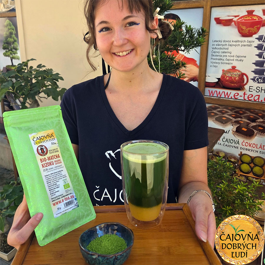 BIO-MATCHA KIZOKU