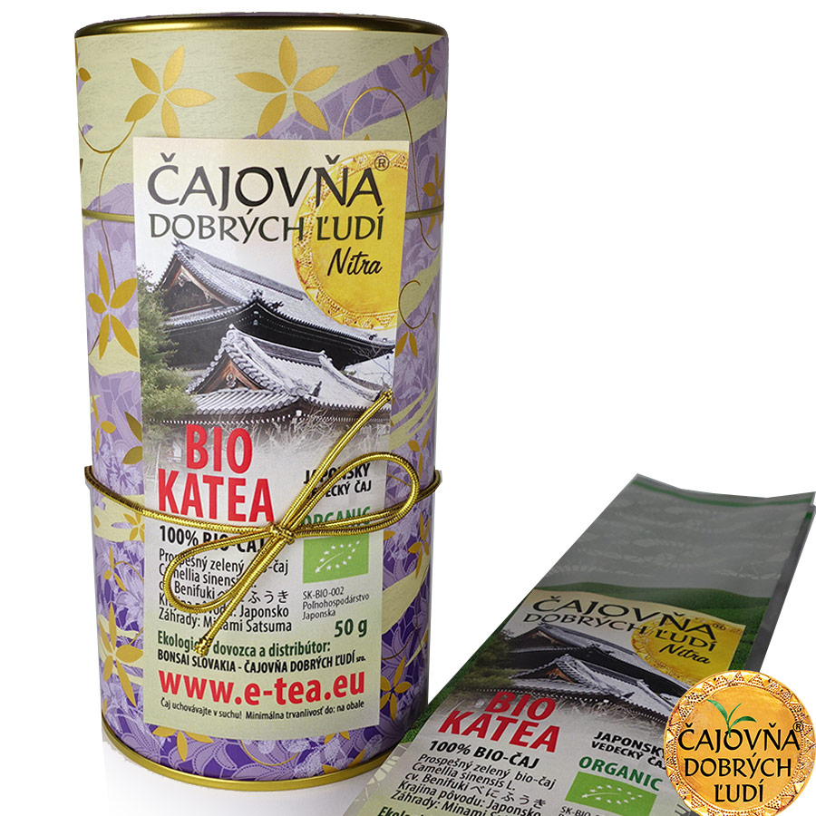  BIO-KATEA ORGANIC - SLÁVNOSTNÉ BALENIE