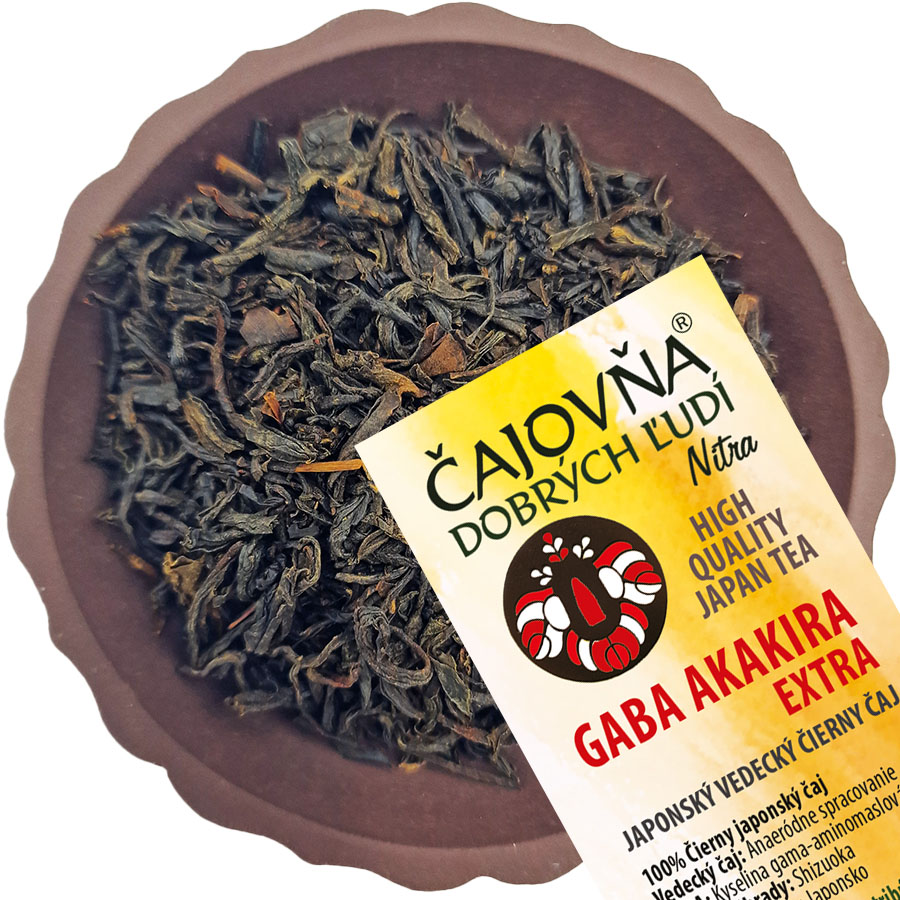 GABA AKAKIRA EXTRA - JAPAN BLACK TEA