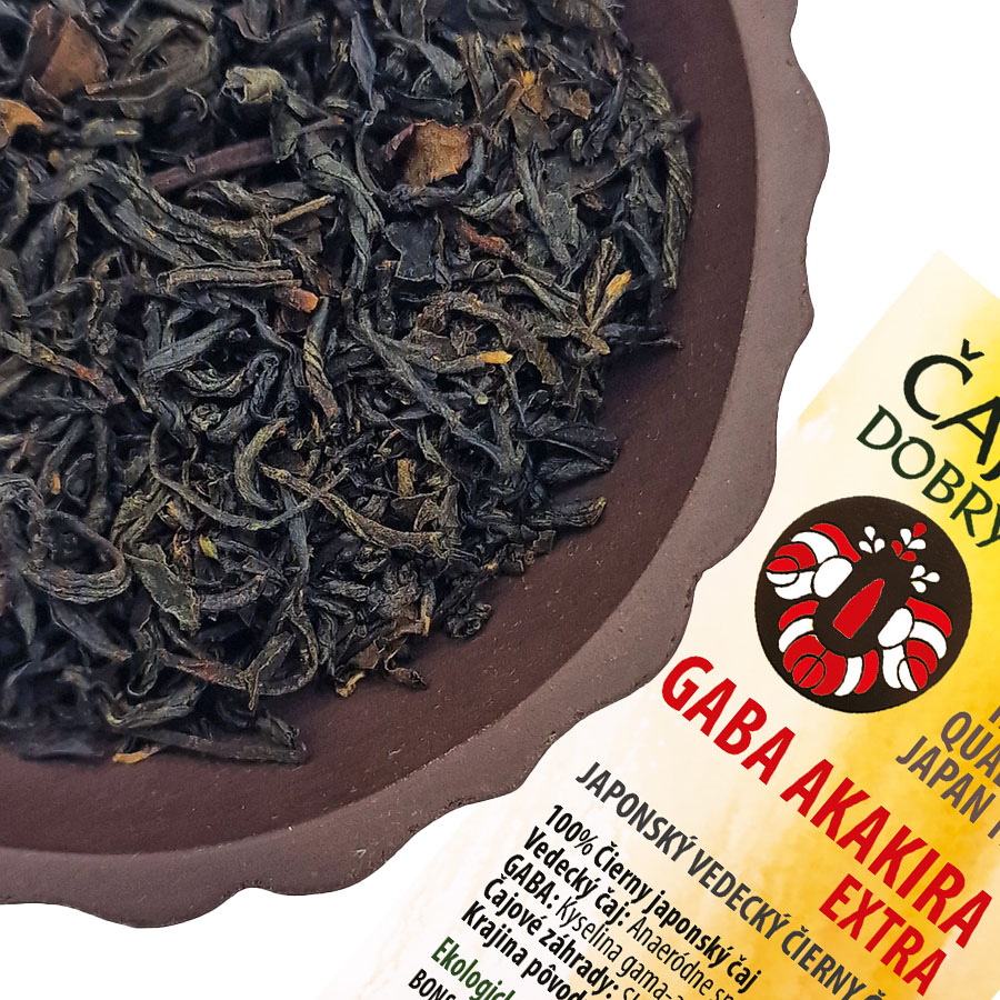 GABA AKAKIRA EXTRA - JAPAN BLACK TEA
