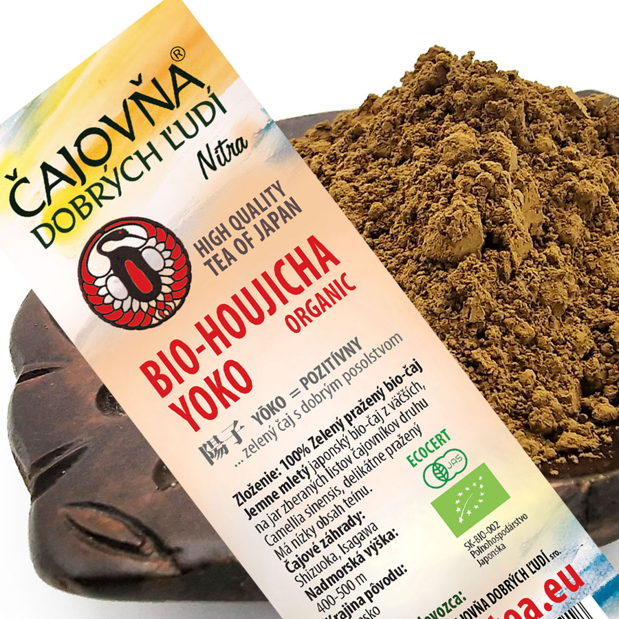 BIO-HOUJICHA ORGANIC - YOKO