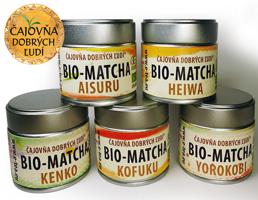 BIO-MATCHA YOROKOBI 