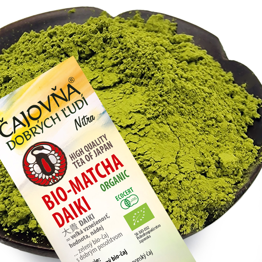 BIO-MATCHA DAIKI ORGANIC