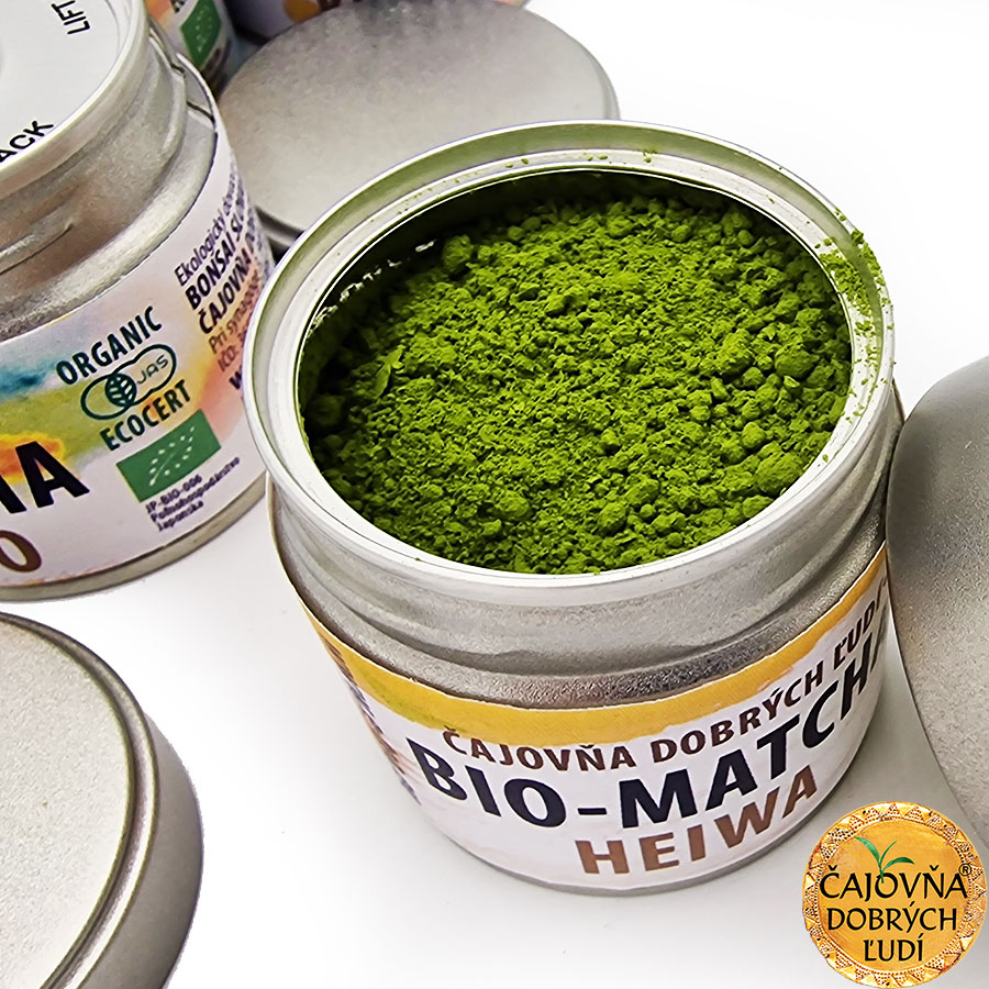 BIO-MATCHA HEIWA 