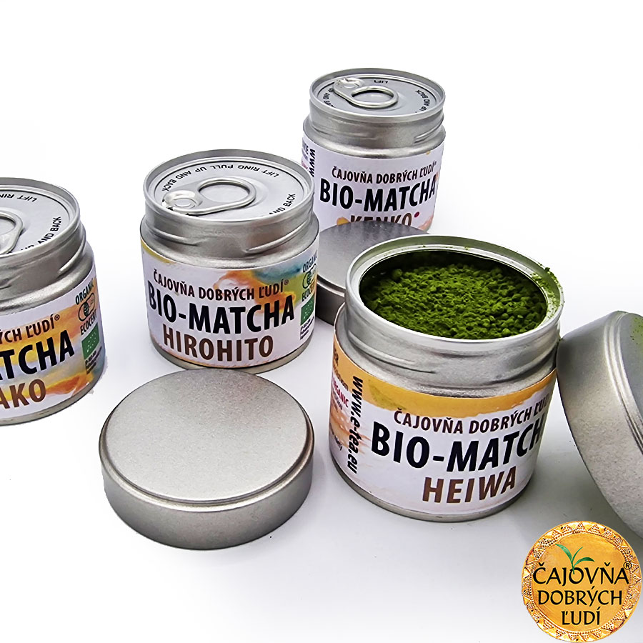 BIO-MATCHA KENKO 40g