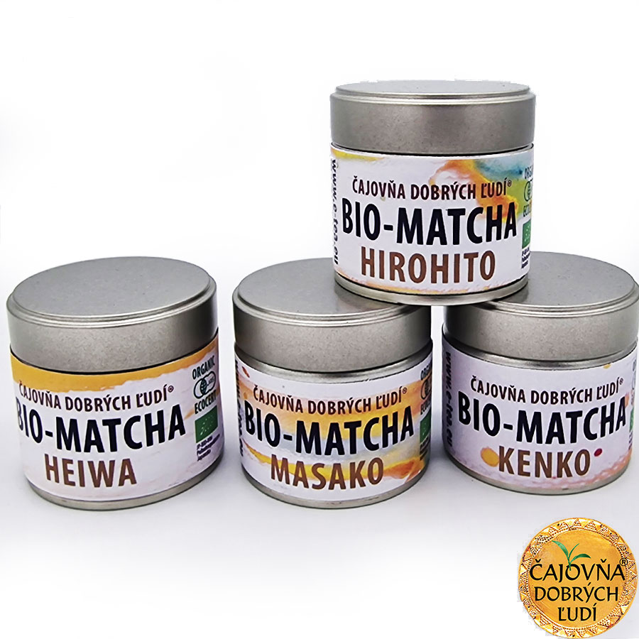 BIO-MATCHA KENKO 40g