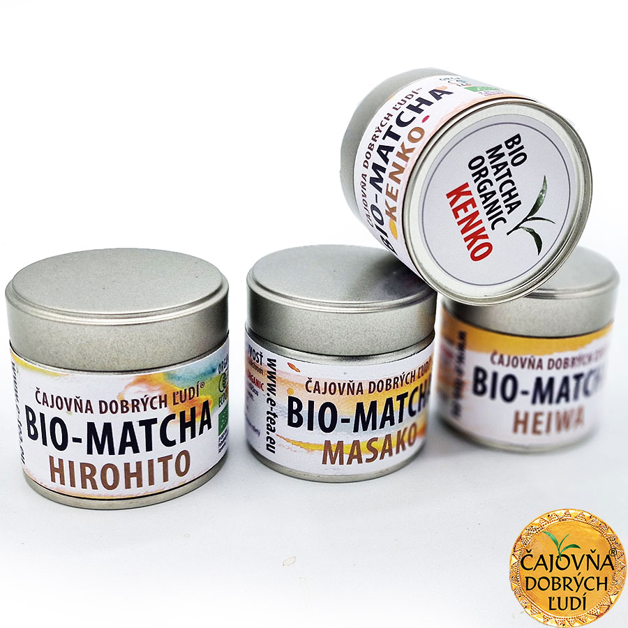 BIO-MATCHA KENKO 40g