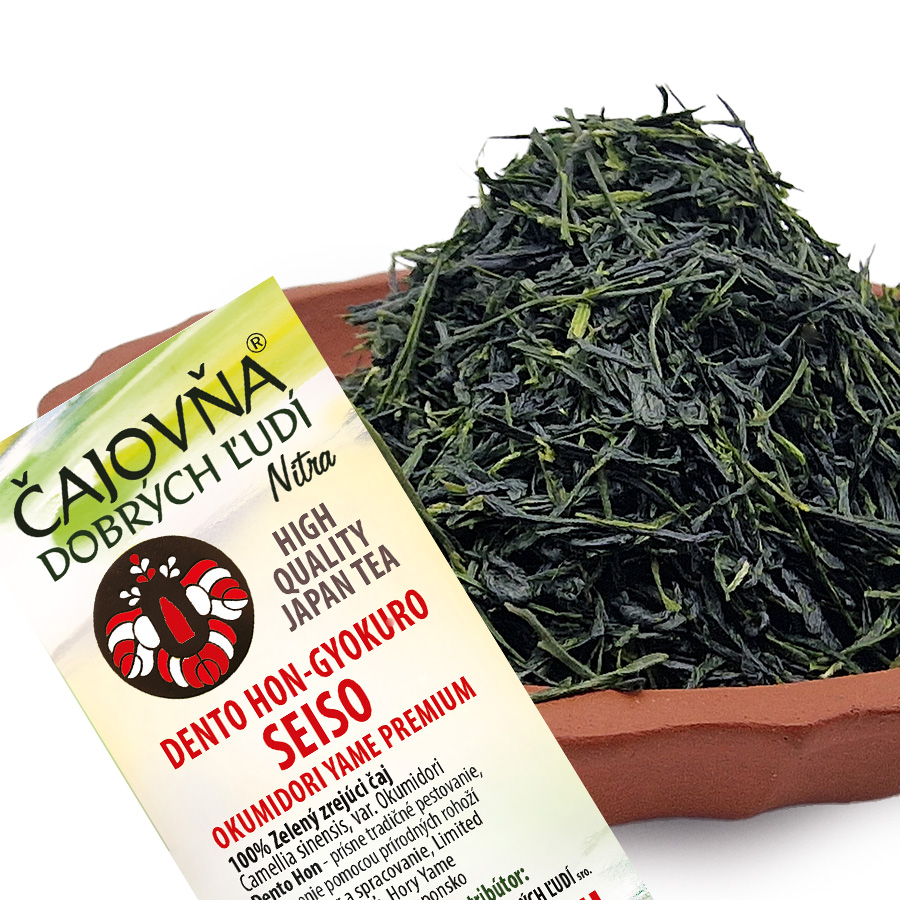 SEISO - DENTO HON-GYOKURO YAME PREMIUM