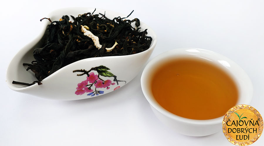 Čierny EARL GREY Taiwan