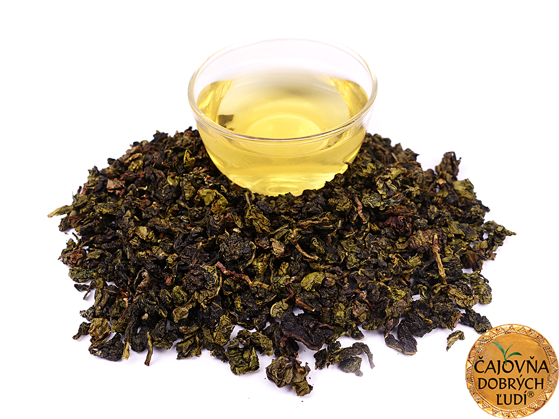ČÍNSKY NAI-XIANG - MLIČNY OOLONG