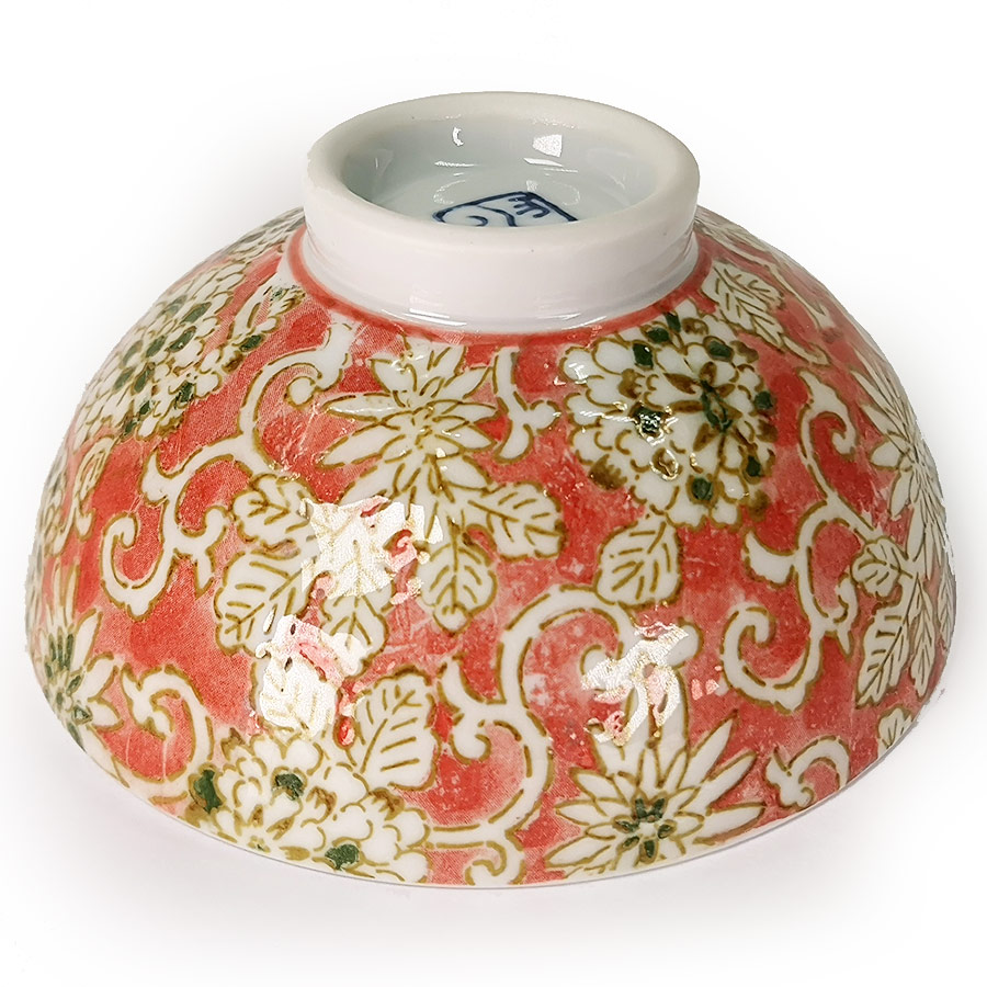  JESEŇ - PORCELÁNOVÁ ČAJOVÁ MISKA