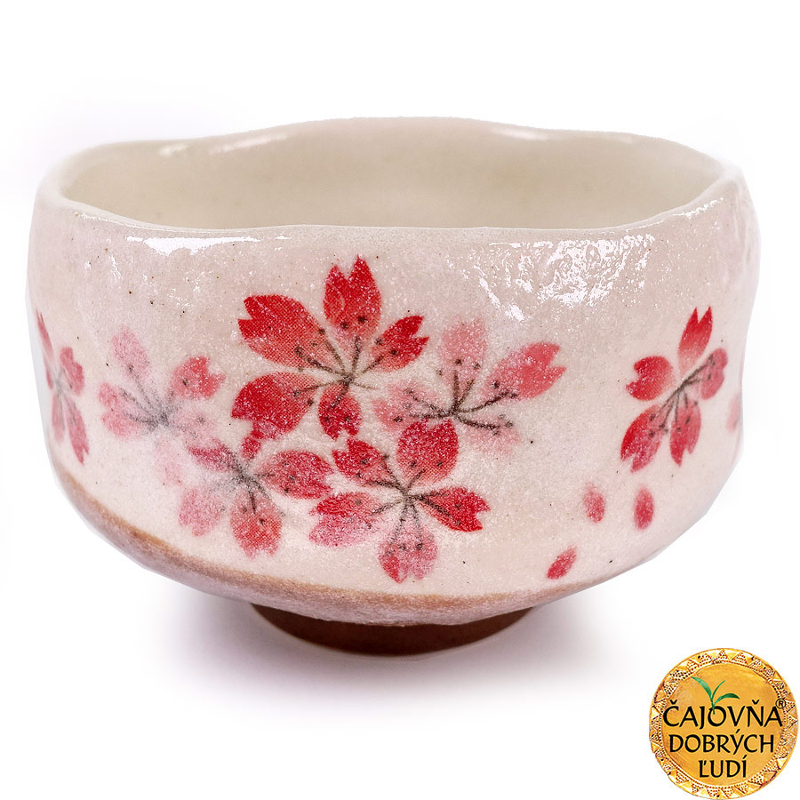 MALÝ CHAWAN - RUŽOVÉ KVIETKY V SNEHU