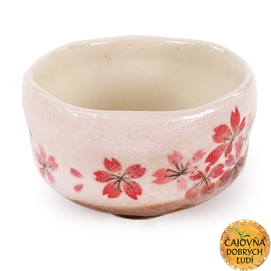 MALÝ CHAWAN - RUŽOVÉ KVIETKY V SNEHU