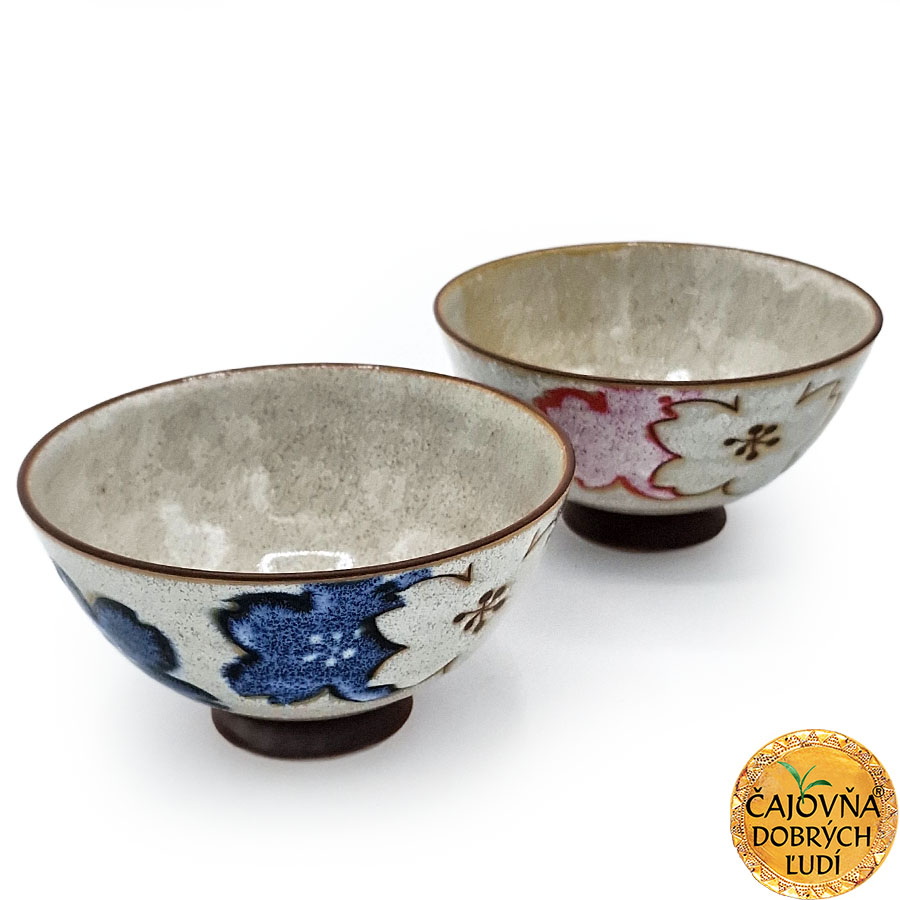 2 MISKY: VEĽKÉ KVETY SAKURY