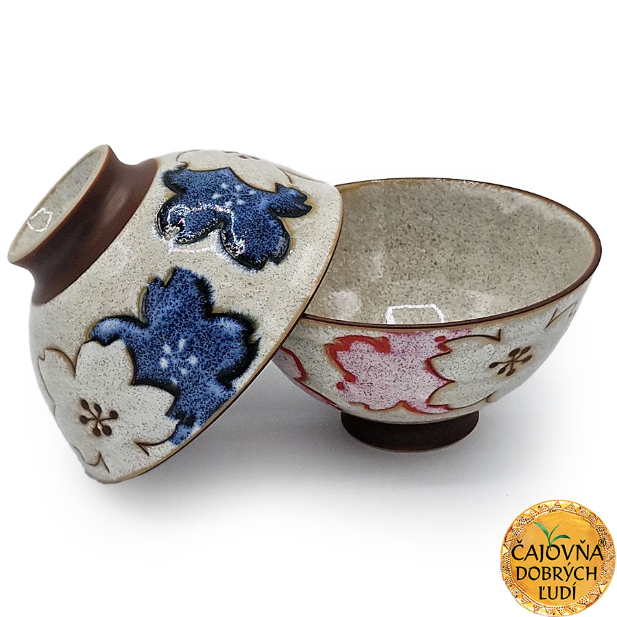 2 MISKY: VEĽKÉ KVETY SAKURY