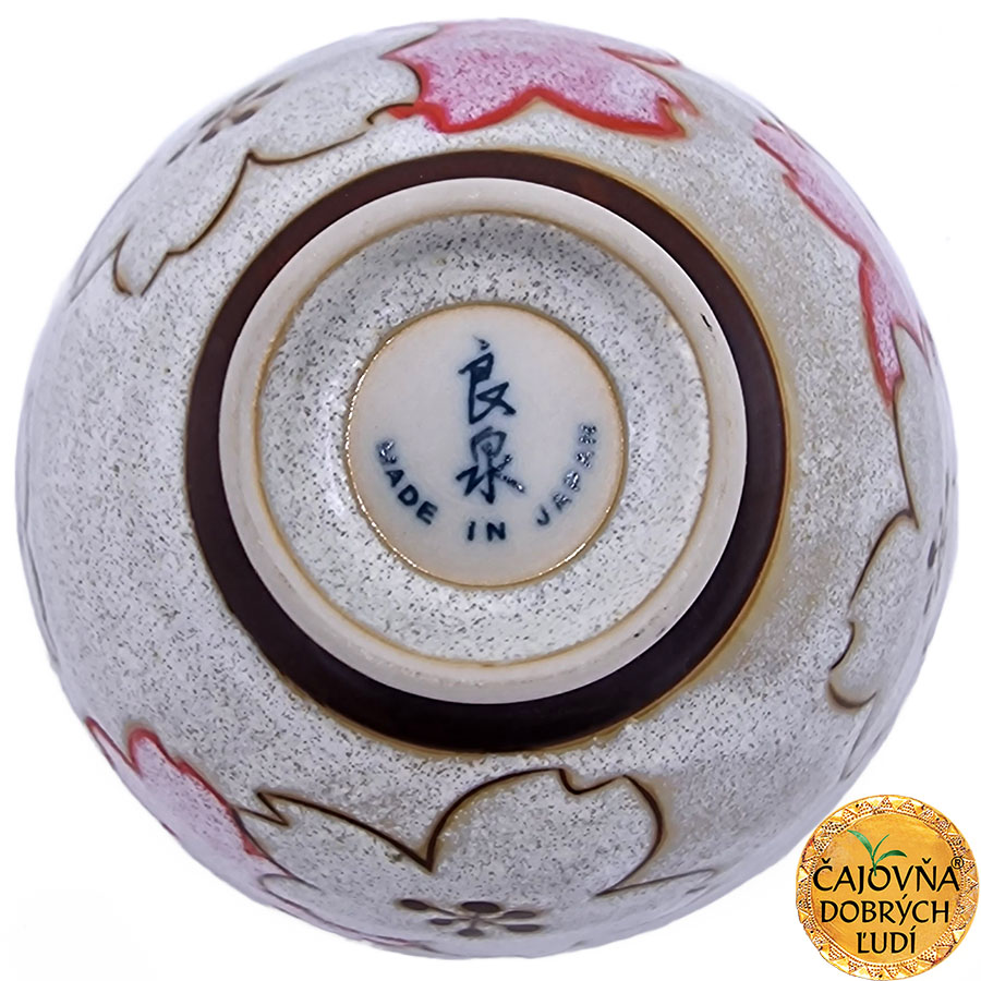 ČAJOVÁ MISKA RUŽOVÉ KVETY