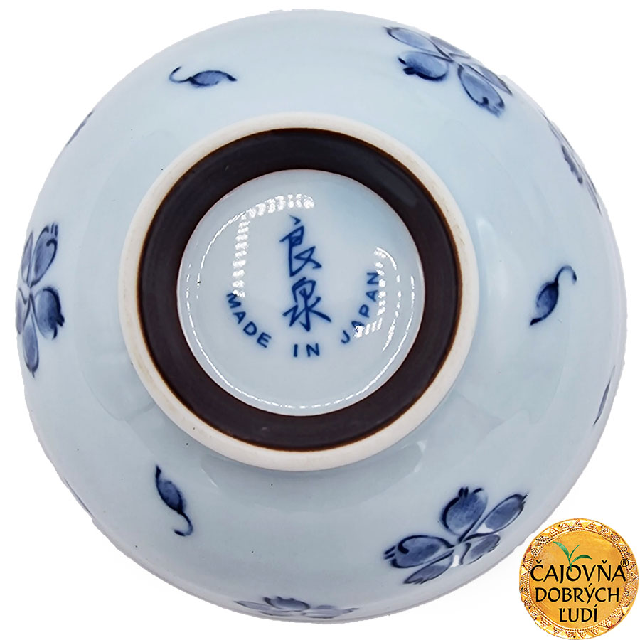 ČAJOVÁ MISKA KVIETKY VO VÁNKU