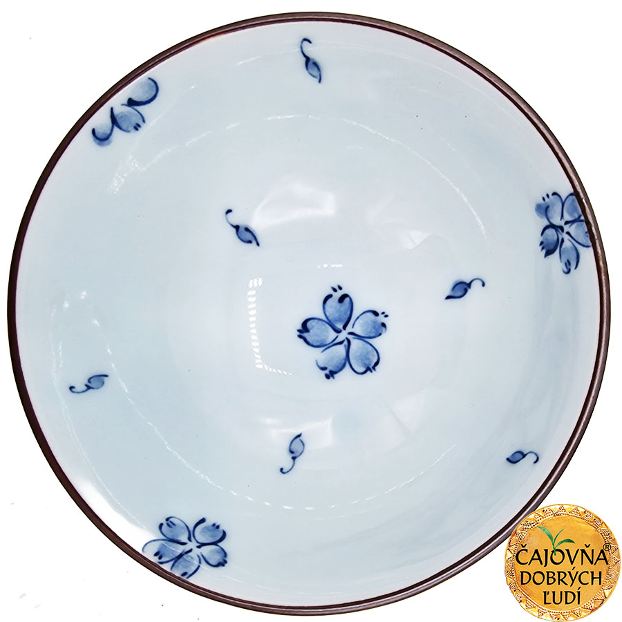 ČAJOVÁ MISKA KVIETKY VO VÁNKU