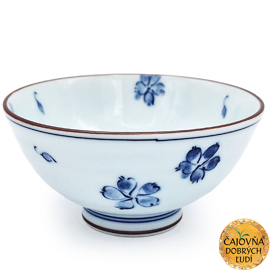 ČAJOVÁ MISKA KVIETKY VO VÁNKU