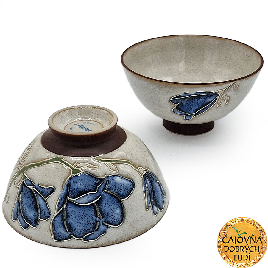 ČAJOVÁ MISKA MODRÁ MAGNÓLIA 250ml