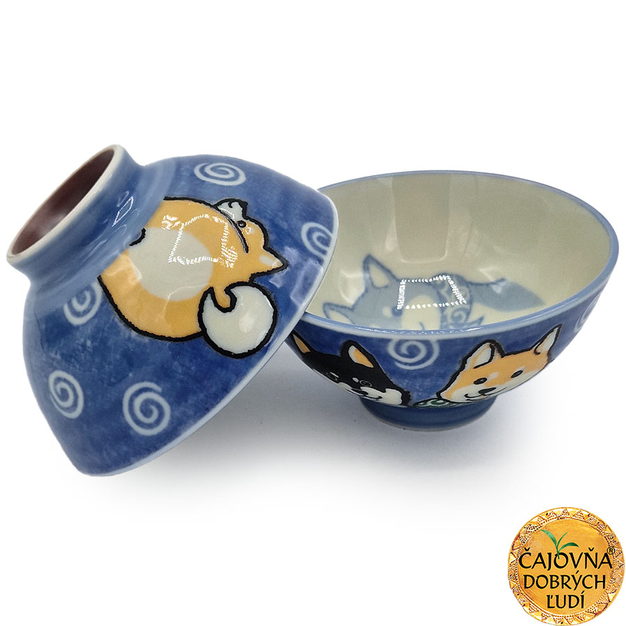 ČAJOVÁ MISKA SHIBA-INU