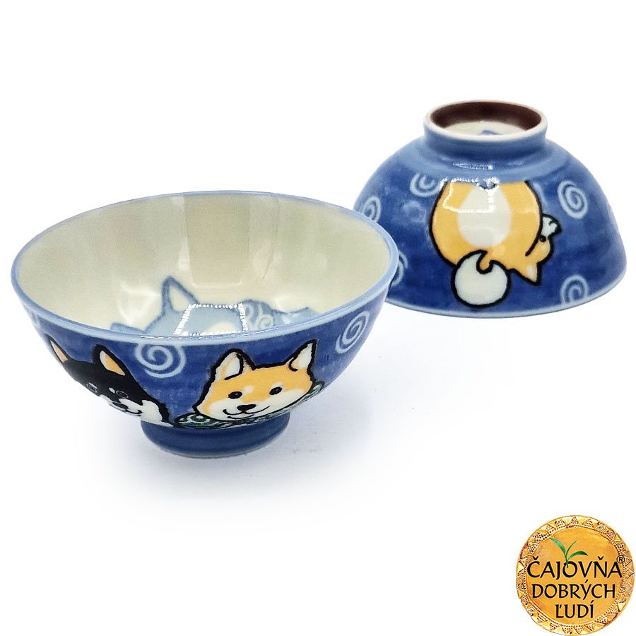 ČAJOVÁ MISKA SHIBA-INU