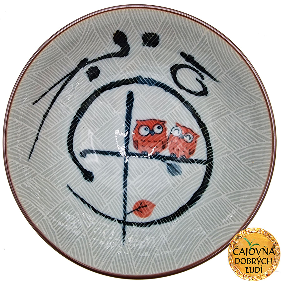 ČAJOVÁ MISKA SOVIČKY