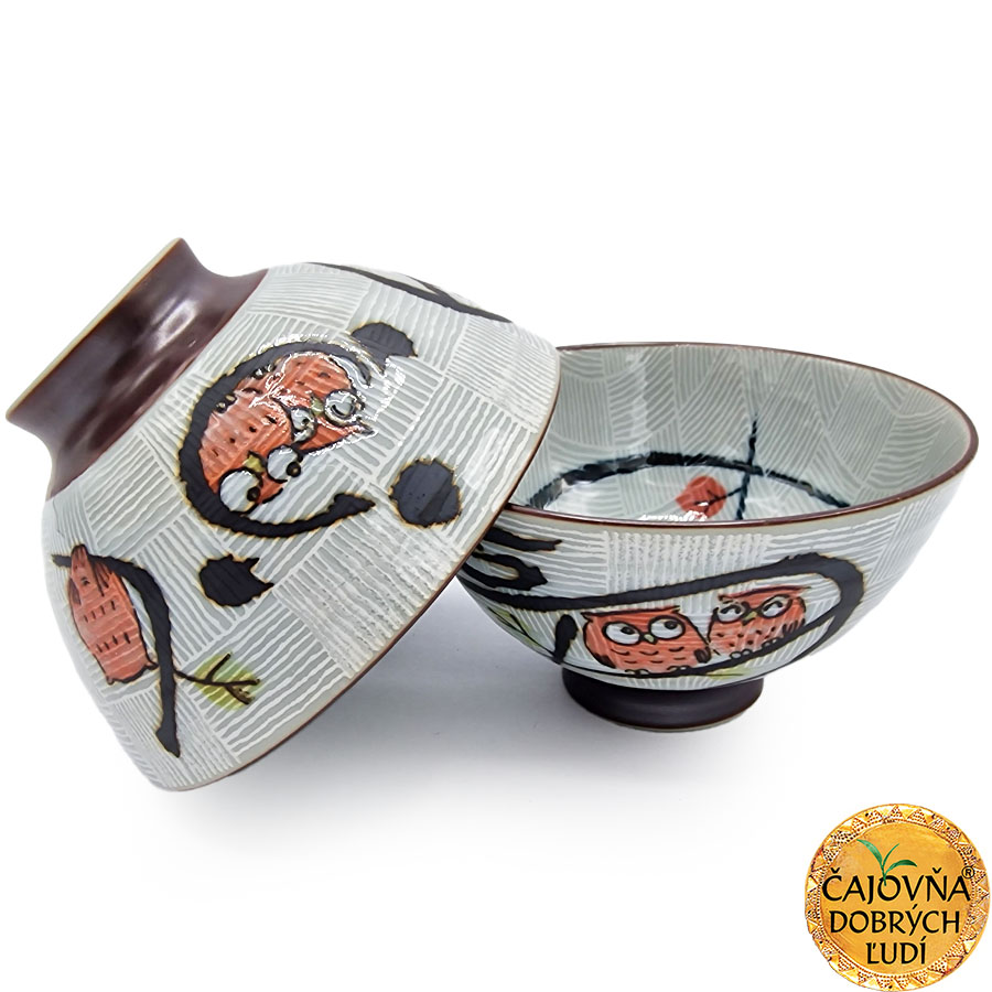 ČAJOVÁ MISKA SOVIČKY