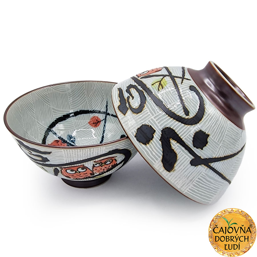 ČAJOVÁ MISKA SOVIČKY