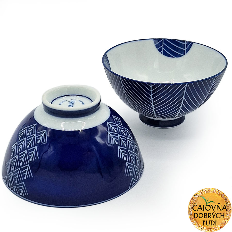 2 MISKY: SAMURAJSKÉ, JAPONSKY MODRÉ