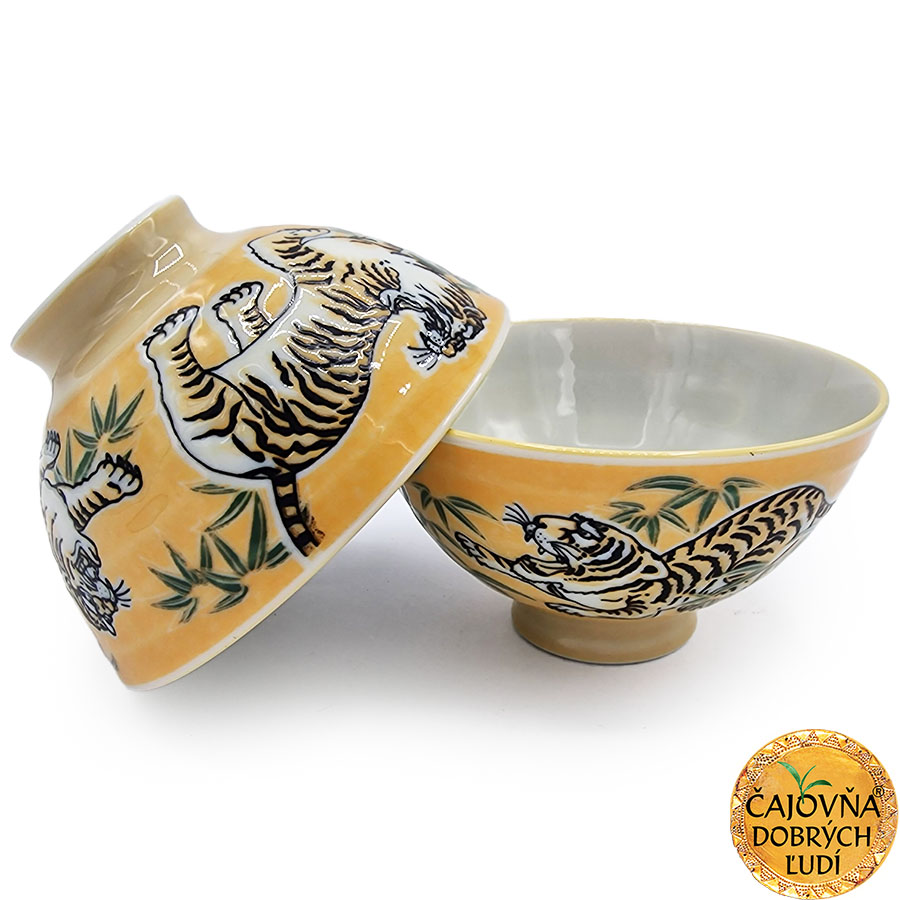 ČAJOVÁ MISKA TRI TIGRE