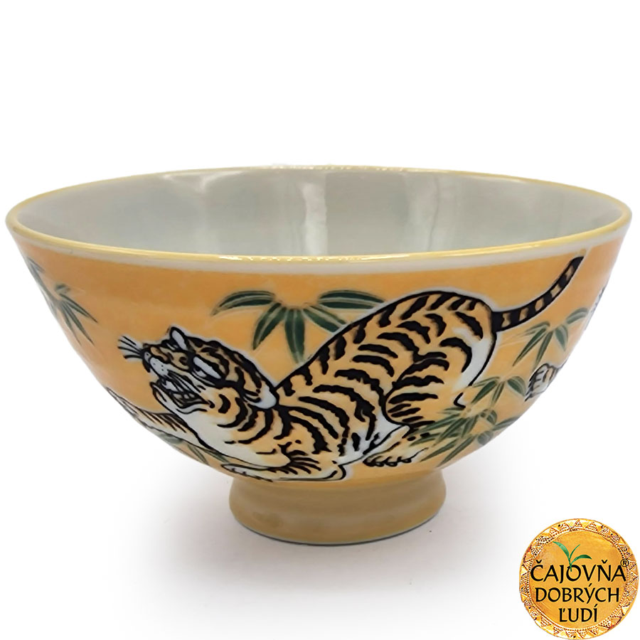 ČAJOVÁ MISKA TRI TIGRE