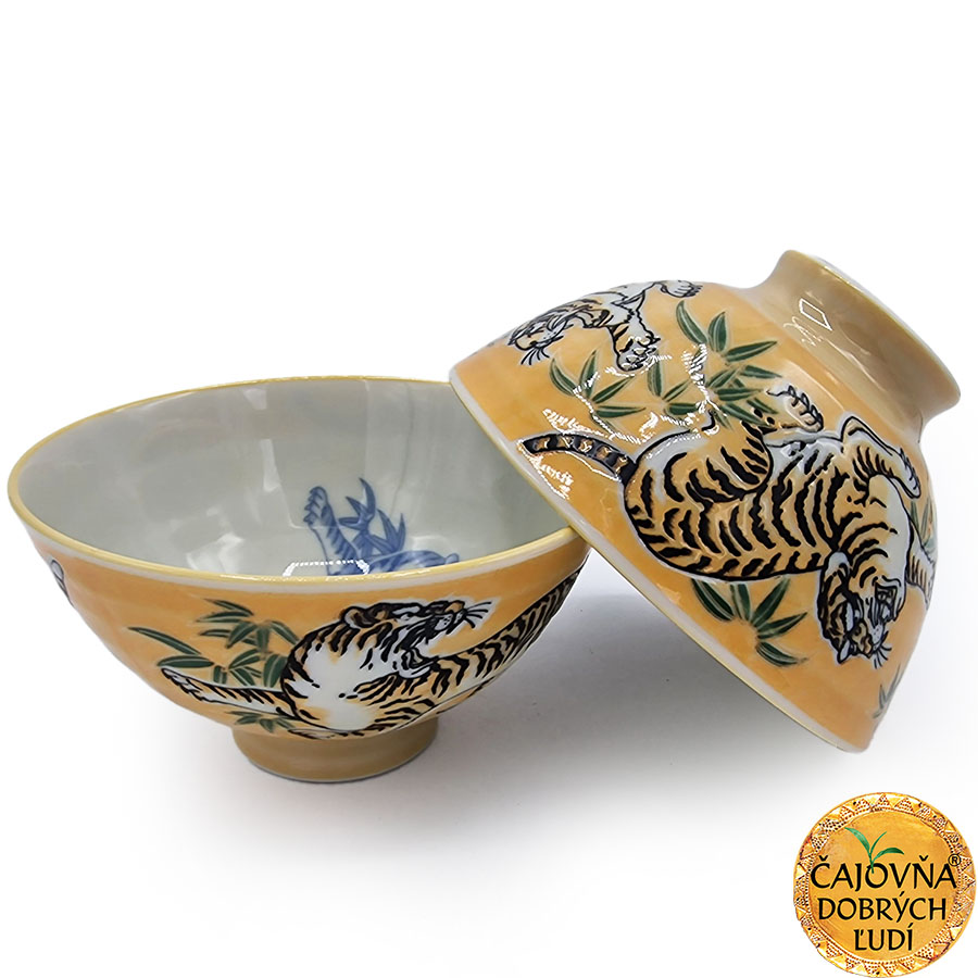 ČAJOVÁ MISKA TRI TIGRE