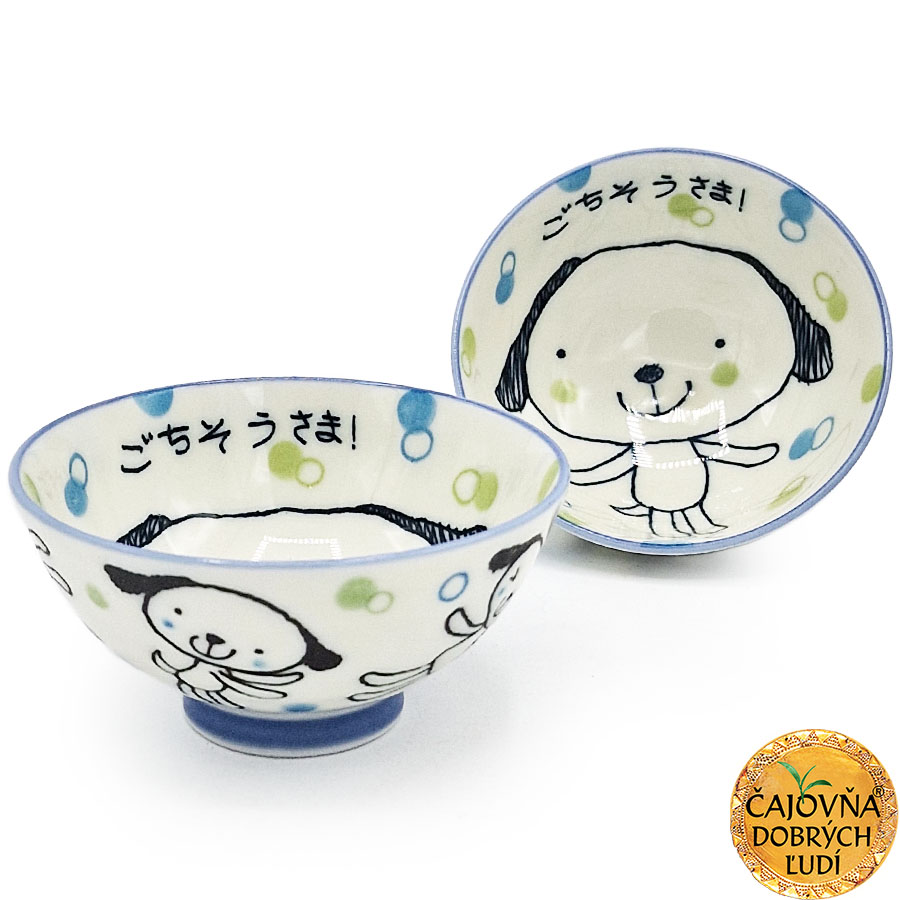 ČAJOVÁ MISKA VĎAČNÝ PSÍČEK